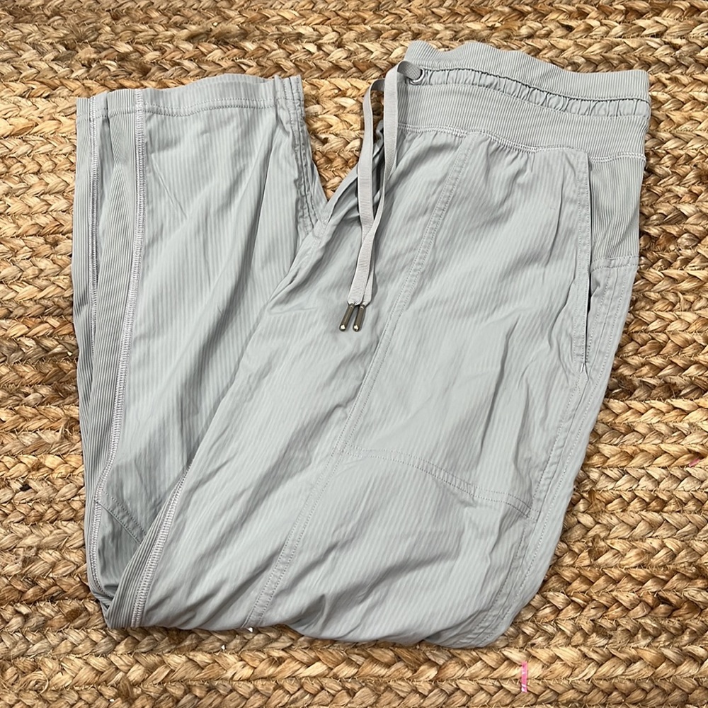 lululemon athletica Light Gray Jogger Pants